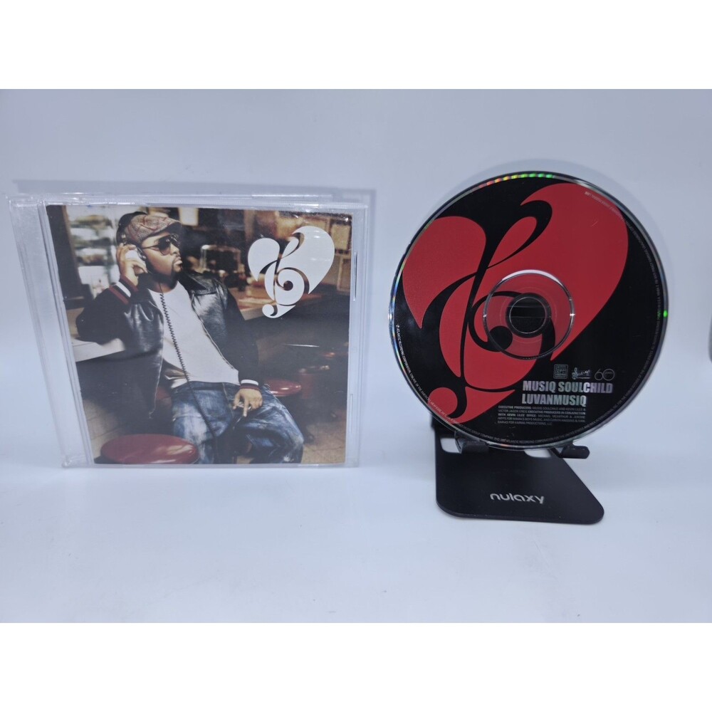 Musiq Soulchild Luvanmusiq CD Audio Album 2007 Atlantic 75678999550 Soul R&B